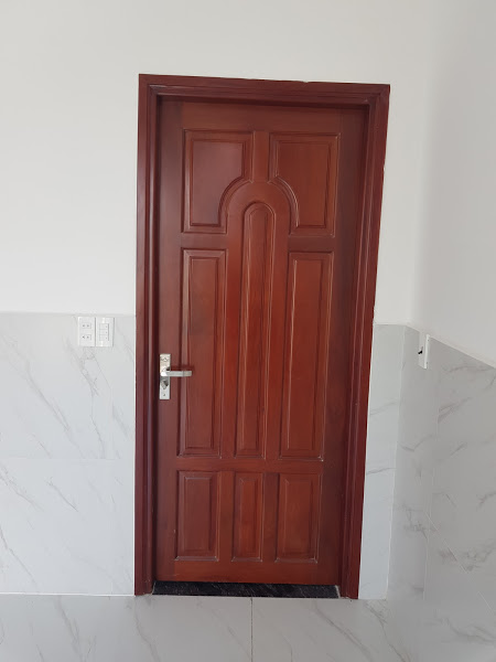 Cửa Gỗ Đơn, Cửa 1 Cánh Gỗ Tự Nhiên Cao Cấp - Việt Thắng Home - Nội Thất Gỗ  Tự Nhiên Cao Cấp